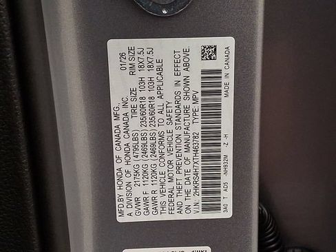 Used 2026 Honda CR-V EX-L image 27