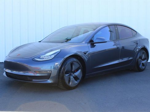 Used 2018 Tesla Model 3 Long Range AWD/4WD image 8