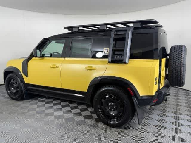 New 2026 Land Rover Defender 110 Trophy Edition AWD/4WD image 4