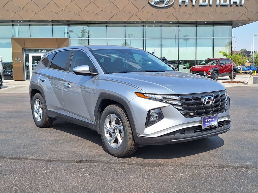 Certified 2022 Hyundai Tucson SE FWD 360° Tour