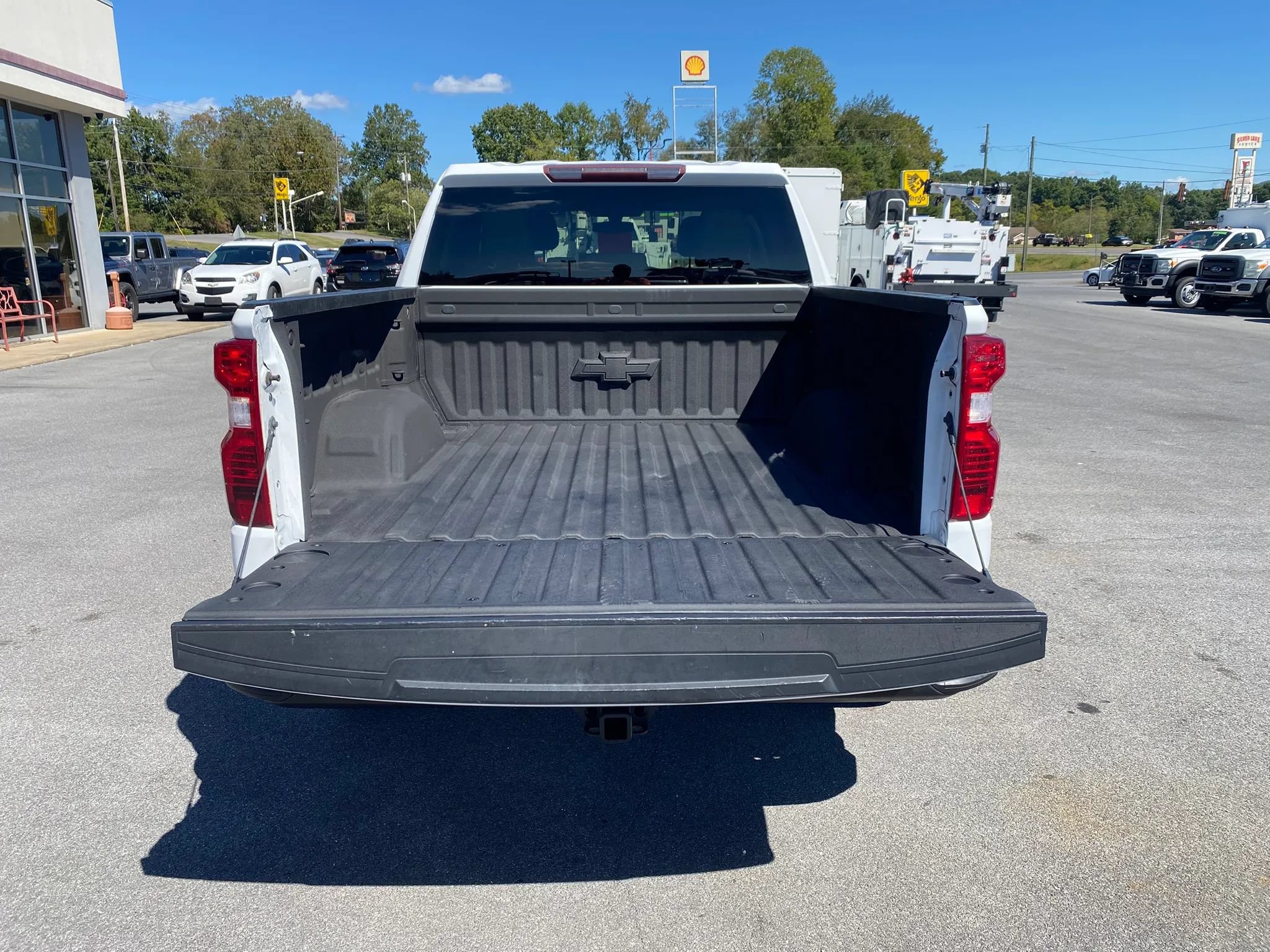 Used 2019 Chevrolet Silverado 1500 W/T w/ WT Fleet Convenience Package AWD/4WD image 28