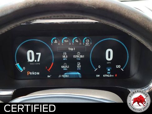 Certified 2023 Ford F150 Lariat w/ Equipment Group 502A High AWD/4WD image 32