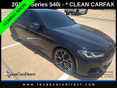 Used 2022 BMW 540i w/ M Sport Package