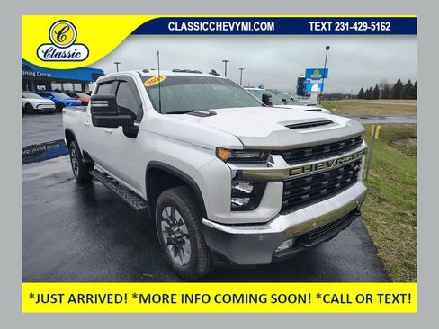 Used 2021 Chevrolet Silverado 2500 LT w/ All Star Edition image 1