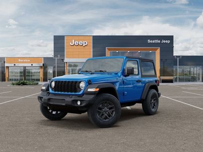 New 2026 Jeep Wrangler Sport S