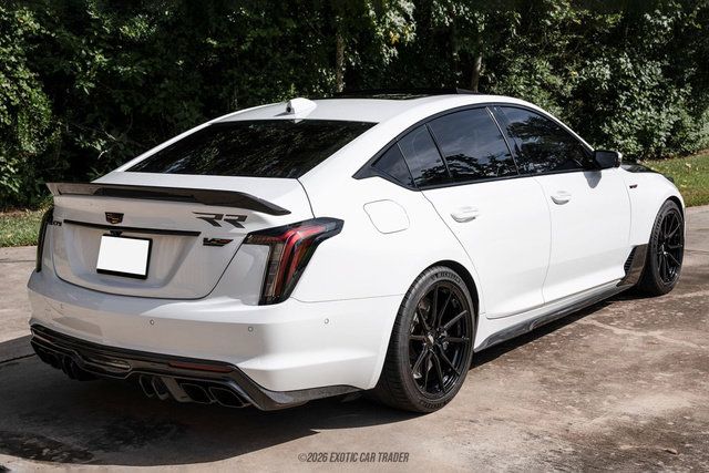 Used 2022 Cadillac CT5 V Blackwing w/ Parking Package RWD image 8