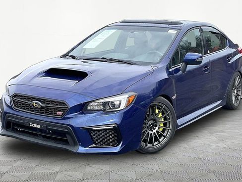 Used 2020 Subaru WRX STI Limited w/ Popular Package #1 image 1