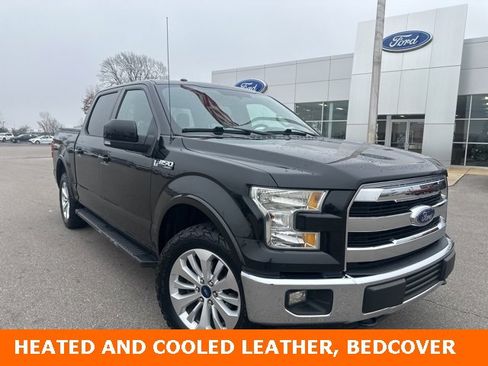 Used 2015 Ford F150 Lariat w/ Equipment Group 501A Mid image 3