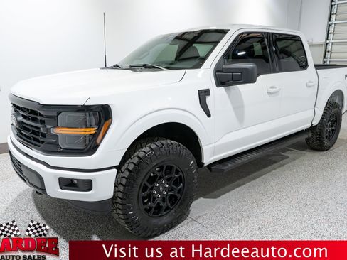 Used 2025 Ford F150 XLT w/ Equipment Group 301A Standard AWD/4WD image 2
