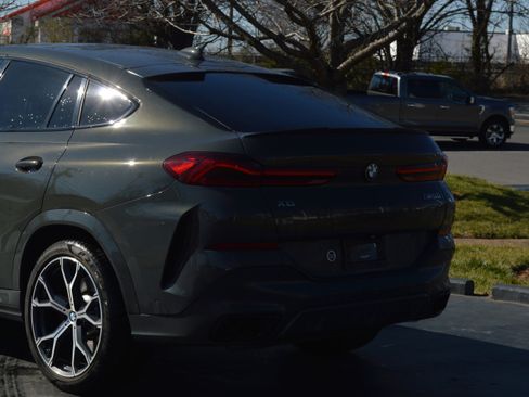 Used 2021 BMW X6 M50i w/ Premium Package image 3