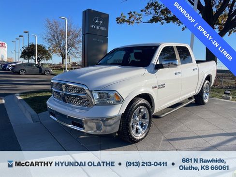 Used 2017 RAM 1500 Laramie w/ Convenience Group image 1