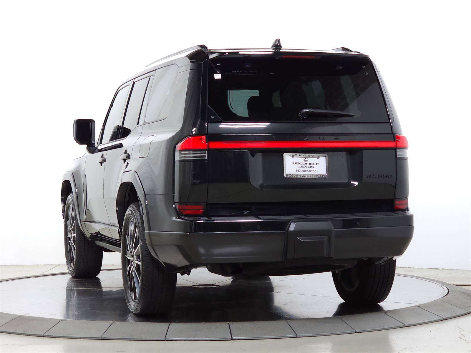 Used 2024 Lexus GX 550 w/ Cold Area Package AWD/4WD image 5