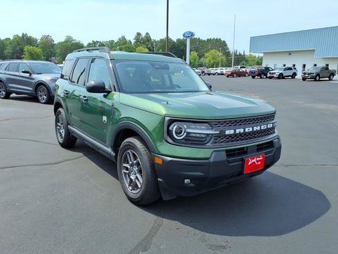 Used 2025 Ford Bronco Sport Big Bend w/ Convenience Package AWD/4WD image 8