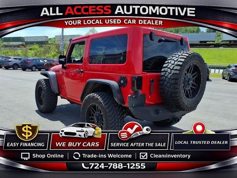 Used 2013 Jeep Wrangler Rubicon w/ Dual Top Group AWD/4WD image 4