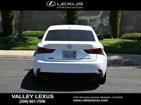 Used 2016 Lexus IS 350 AWD w/ F Sport Package image 5