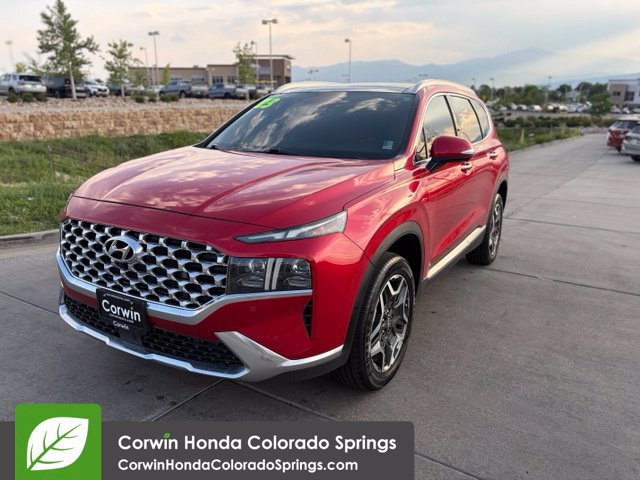 Used 2023 Hyundai Santa Fe Limited AWD/4WD image 4