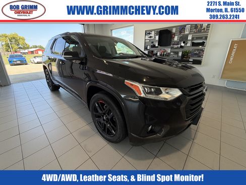 Used 2021 Chevrolet Traverse Premier w/ Redline Edition AWD/4WD image 1
