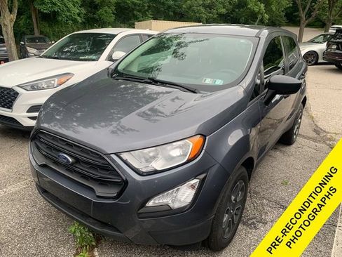 Used 2021 Ford EcoSport S AWD/4WD image 1