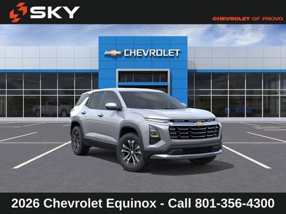 New 2026 Chevrolet Equinox LT