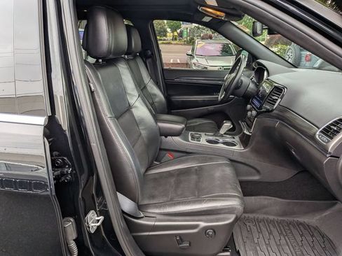 Used 2019 Jeep Grand Cherokee Limited w/ Luxury Group II AWD/4WD image 34