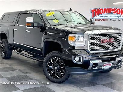 Used 2016 GMC Sierra 2500 Denali w/ Duramax Plus Package