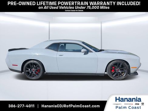 Used 2022 Dodge Challenger R/T w/ Plus Package RWD image 2