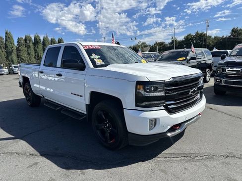 Used 2017 Chevrolet Silverado 1500 LTZ Z71 w/ Redline Edition AWD/4WD image 1