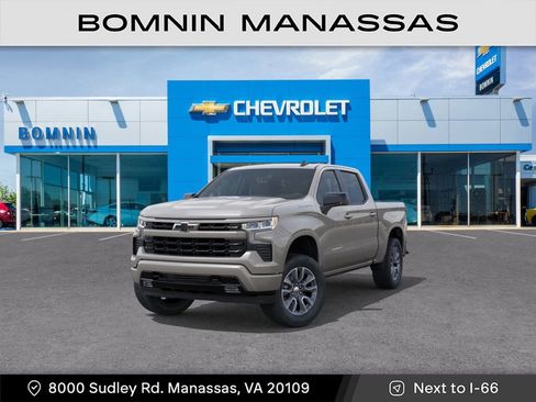 New 2026 Chevrolet Silverado 1500 RST AWD/4WD image 1