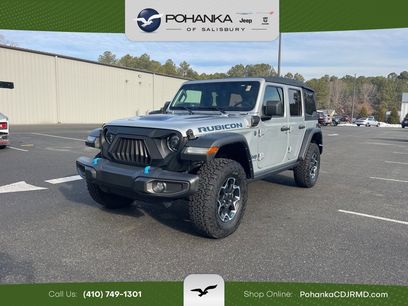 Used 2023 Jeep Wrangler Unlimited Rubicon 4xe w/ Cold Weather Group