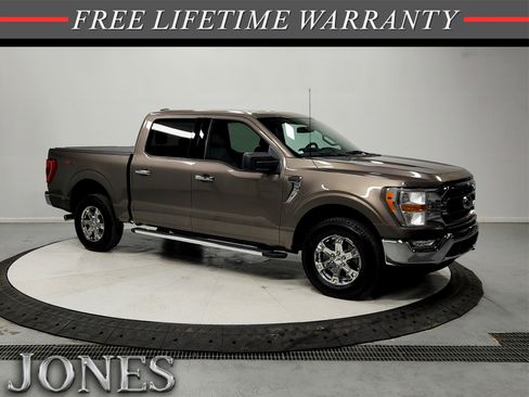 Used 2023 Ford F150 XLT w/ Equipment Group 301A Mid image 1