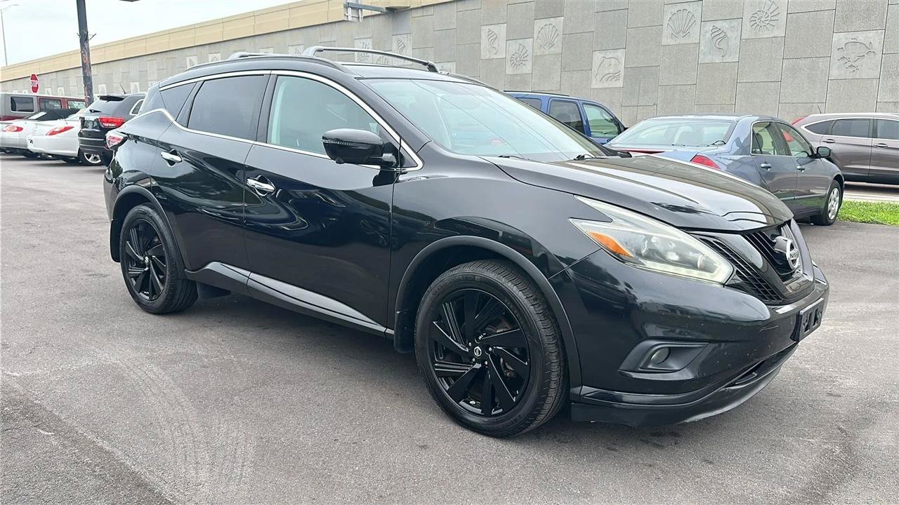 Used 2018 Nissan Murano SL w/ Midnight Edition Package AWD/4WD image 6