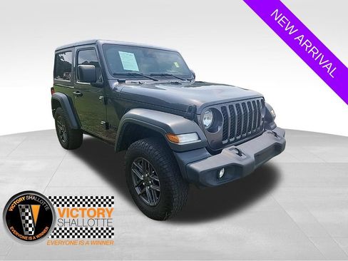 Certified 2024 Jeep Wrangler Sport AWD/4WD image 1