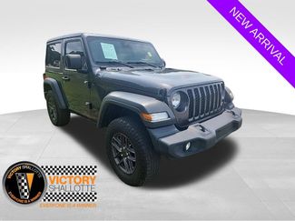 Certified 2024 Jeep Wrangler Sport AWD/4WD video 1