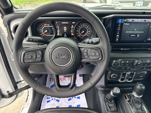 New 2025 Jeep Wrangler Sport S image 37
