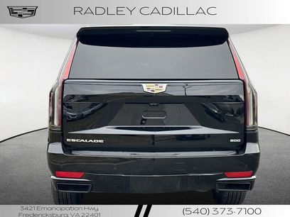Used 2021 Cadillac Escalade ESV Sport Platinum
