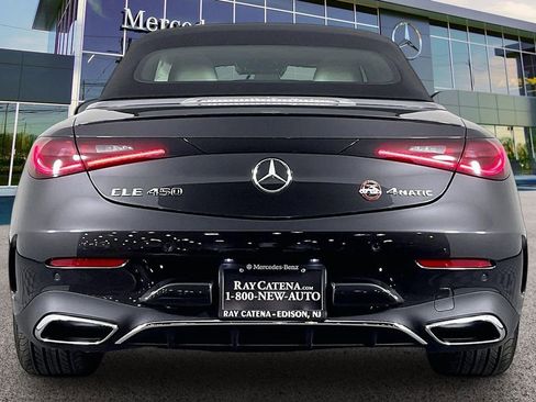 New 2026 Mercedes-Benz CLE 450 4MATIC Cabriolet image 4