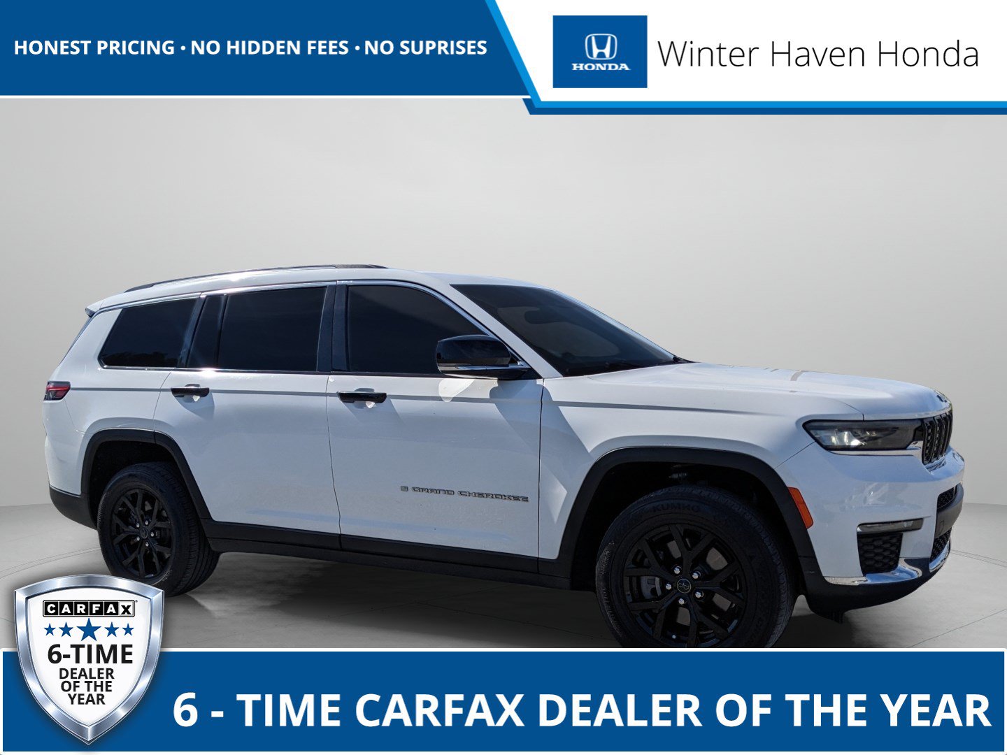 Used 2021 Jeep Grand Cherokee L Limited AWD/4WD image 1