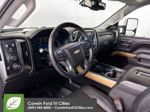 Used 2016 Chevrolet Silverado 3500 LTZ w/ Duramax Plus Package image 3