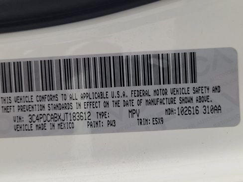 Used 2018 Dodge Journey SE FWD image 33