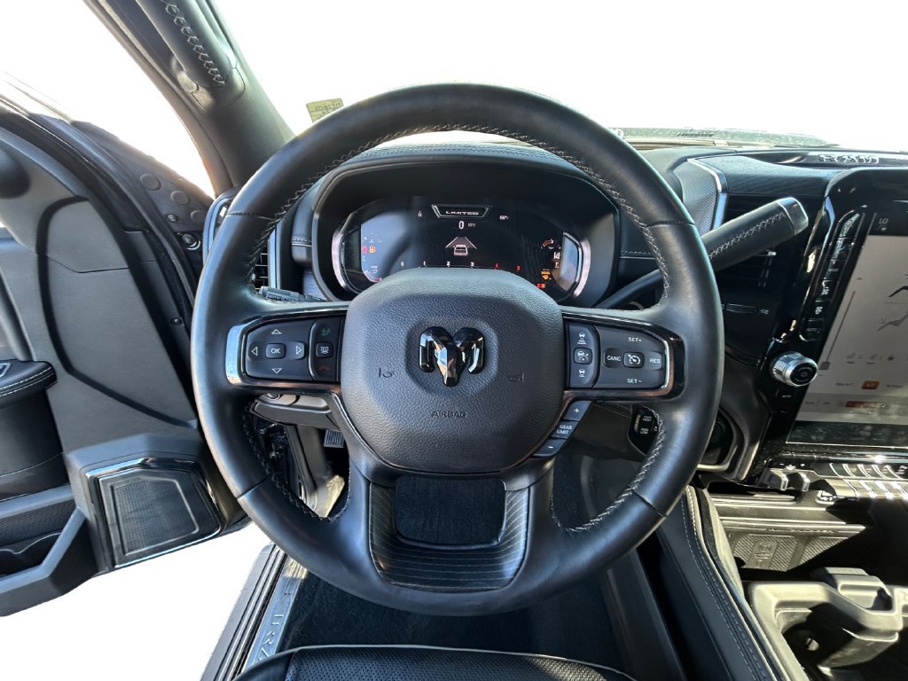 Used 2024 RAM 3500 Limited w/ Night Edition AWD/4WD image 15