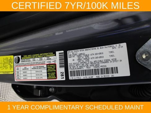 Used 2025 Toyota Tacoma TRD Sport w/ TRD Sport Upgrade Package AWD/4WD image 31