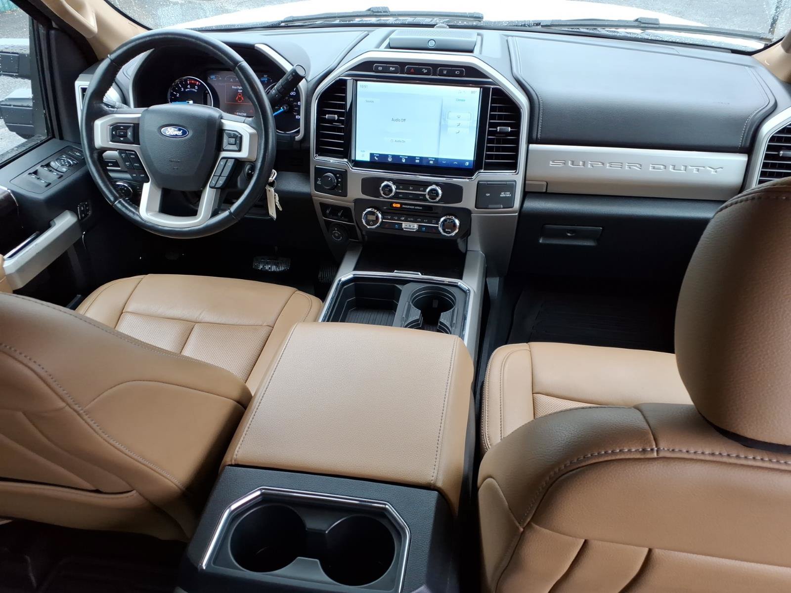 Used 2022 Ford F250 Lariat w/ Chrome Package AWD/4WD image 17