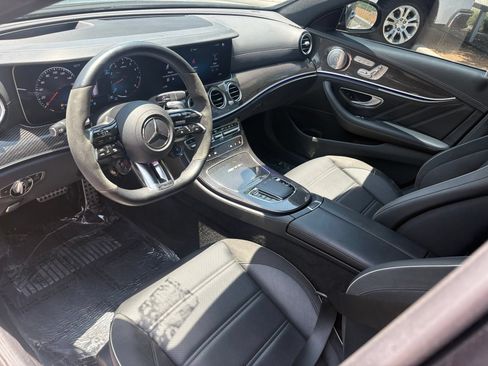 Used 2021 Mercedes-Benz E 63 AMG S w/ Driver Assistance Package image 8