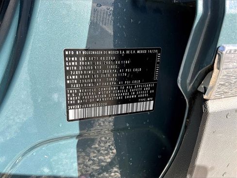 Used 2021 Volkswagen Tiguan SEL image 31