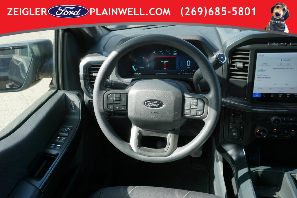 Used 2024 Ford F150 STX w/ STX Black Appearance Package AWD/4WD image 14