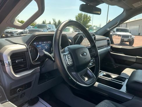 Used 2023 Ford F150 XLT w/ Equipment Group 301A Mid AWD/4WD image 2