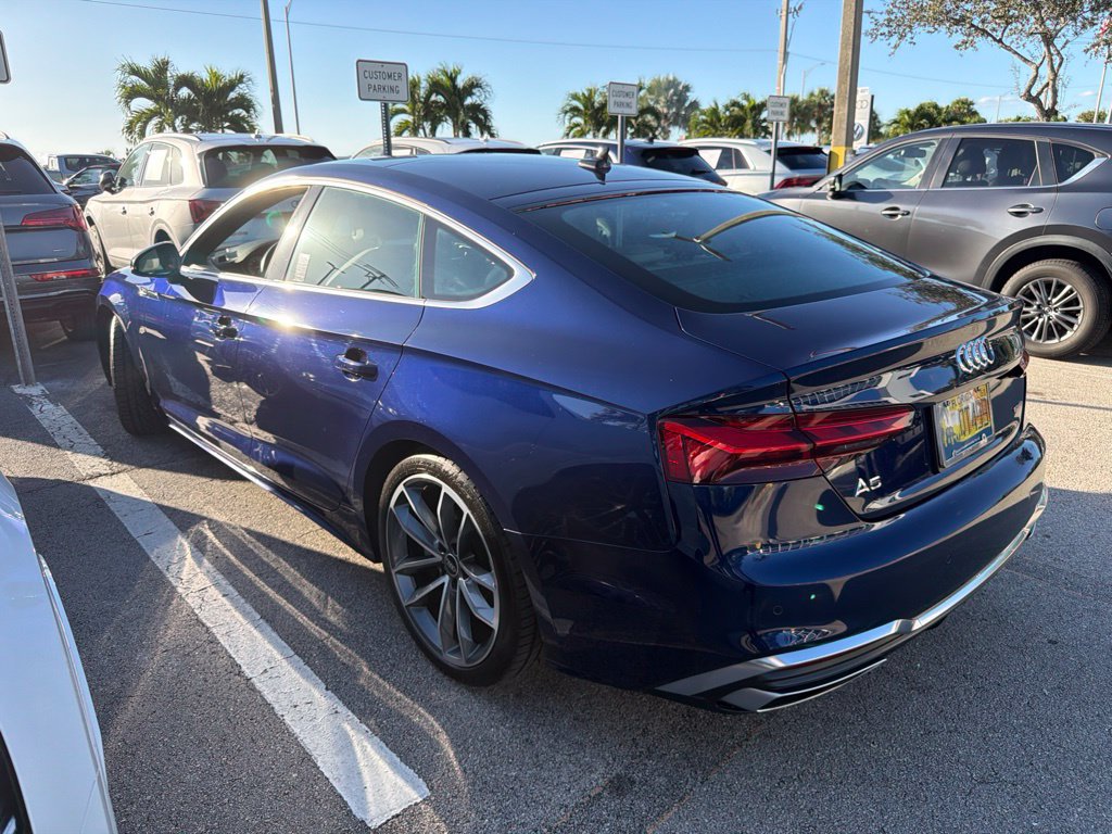 Certified 2024 Audi A5 2.0T Premium Plus w/ Premium Plus AWD/4WD image 3