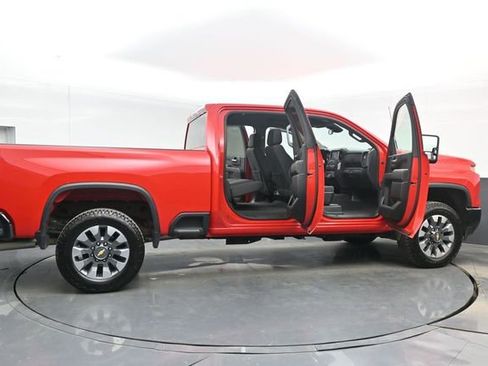 Used 2024 Chevrolet Silverado 2500 Custom w/ Custom Value Package AWD/4WD image 47