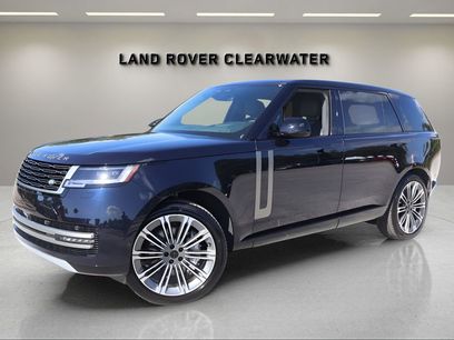 New 2026 Land Rover Range Rover Long Wheelbase SE