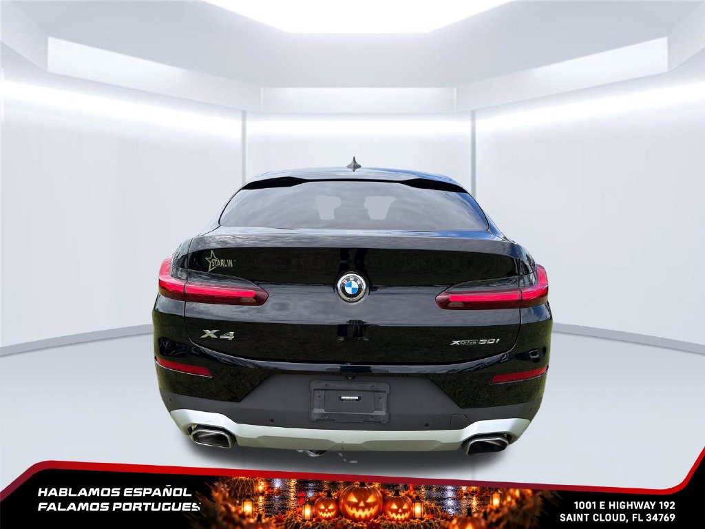 Used 2022 BMW X4 xDrive30i w/ Parking Assistance Package AWD/4WD image 4